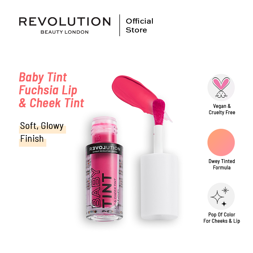 Revolution Relove Baby Tint Lip & Cheek Tint