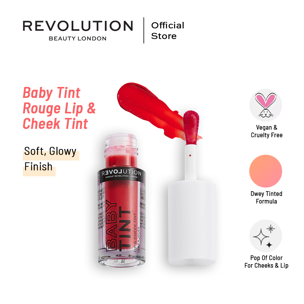 Revolution Relove Baby Tint Lip & Cheek Tint