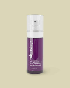 Skin Deep -BAKUCHIOL RESURFACING NIGHT SERUM - WITH 10% LACTIC ACID