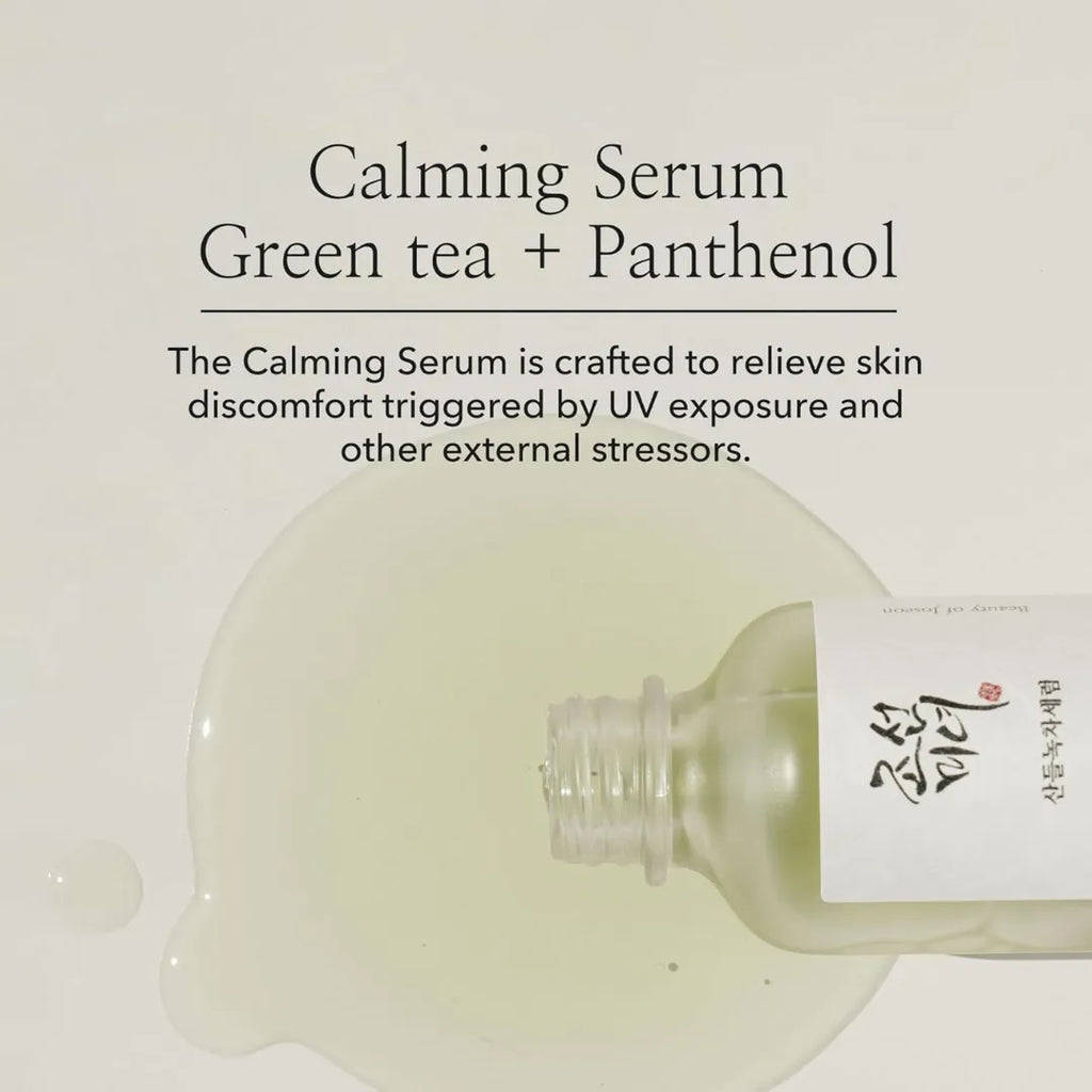 Beauty Of Joseon Calming Serum Green Tea + Panthenol - 30ml