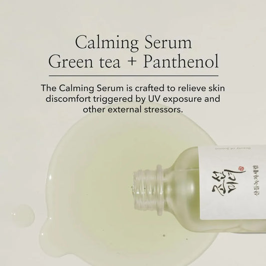 Beauty Of Joseon Calming Serum Green Tea + Panthenol - 30ml