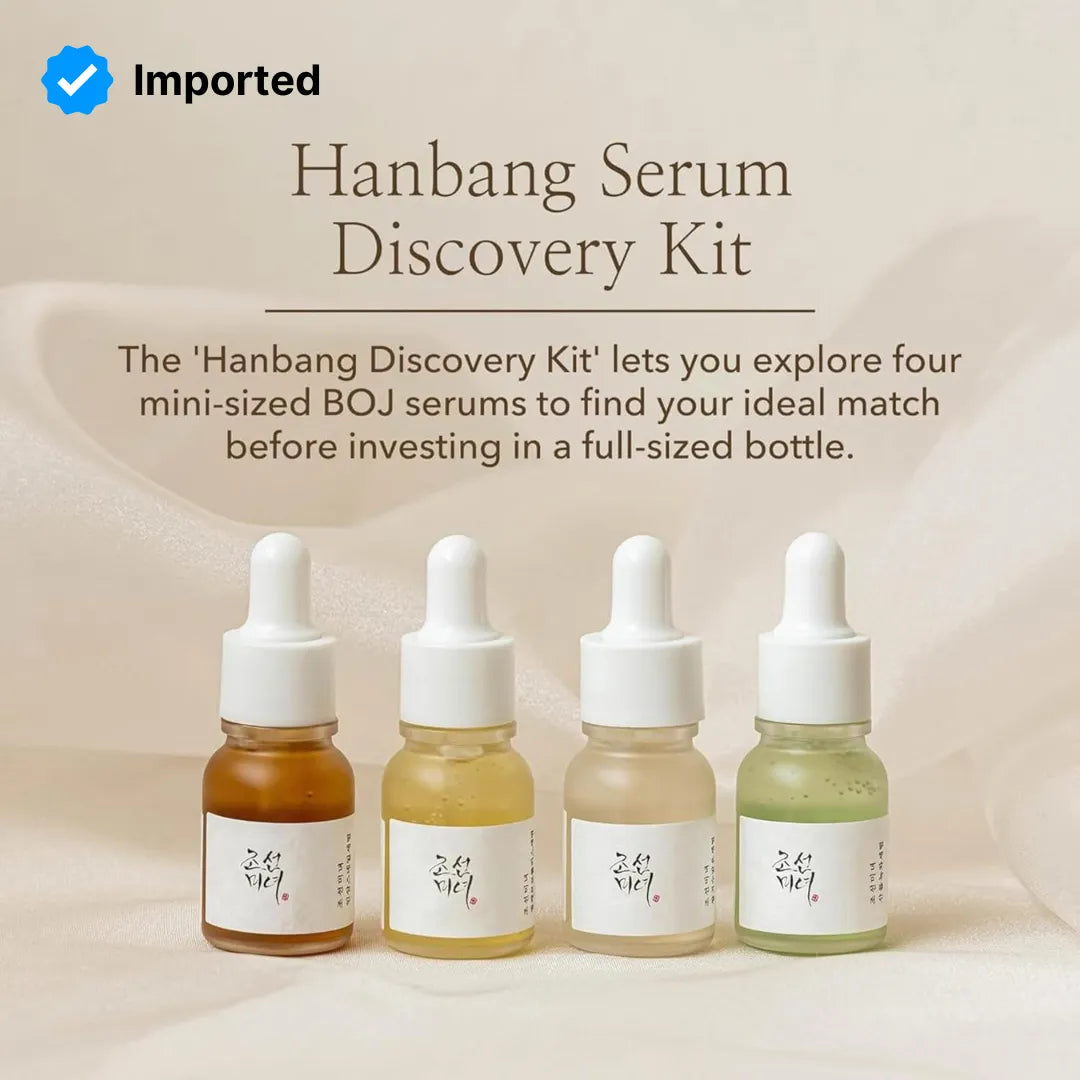 Beauty Of Joseon Hanbang Serum Discovery Kit