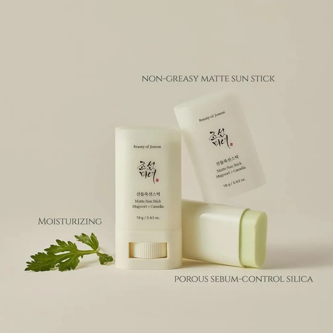 Beauty Of Joseon Matte Sun Stick Mugwort + Camilia (Spf 50+ Pa++++) - 18gm