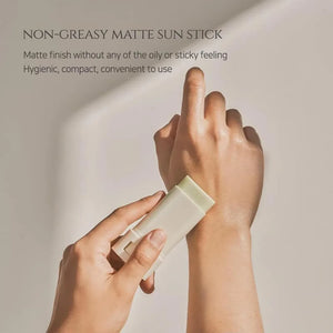 Beauty Of Joseon Matte Sun Stick Mugwort + Camilia (Spf 50+ Pa++++) - 18gm