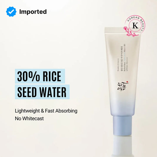 Beauty Of Joseon Relief Sun Aqua-Fresh : Rice + B5 (SPF50+ PA++++) - 50ml