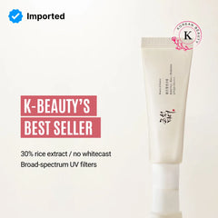 Beauty Of Joseon Relief Sun : Rice + Probiotics (Spf50+ Pa++++) - 50ml