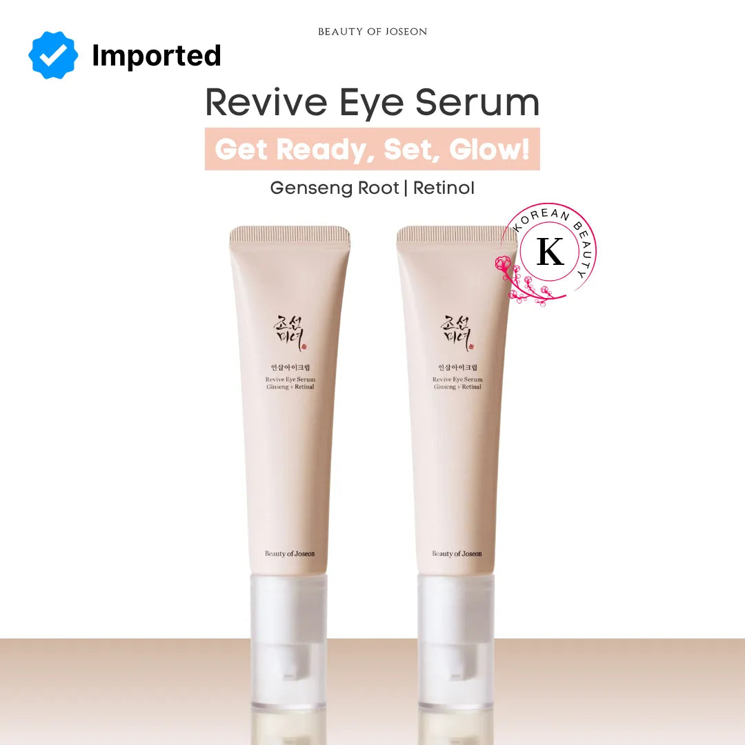 Beauty Of Joseon Bundle Revive Eye Serum : Ginseng + Retinal - 30ml
