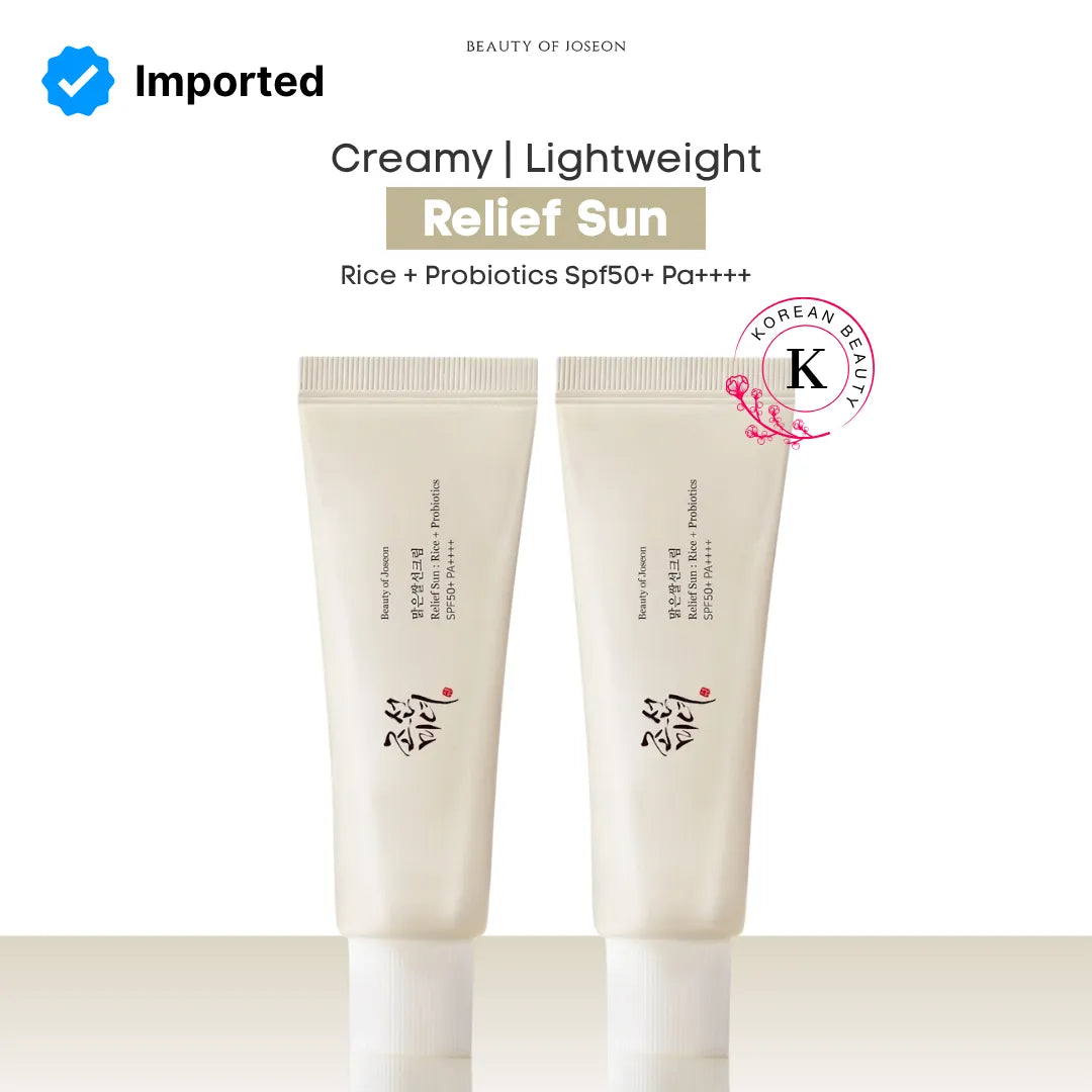 Beauty Of Joseon Bundle Relief Sun : Rice + Probiotics (Spf50+ Pa++++) - 50ml