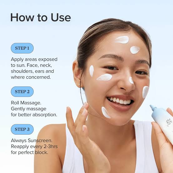 Beauty Of Joseon Relief Sun Aqua-Fresh : Rice + B5 (SPF50+ PA++++) - 50ml