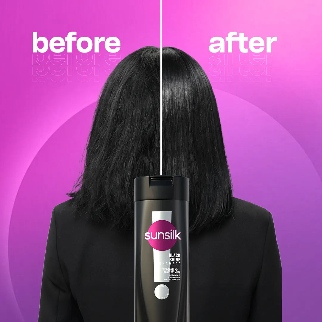 Sunsilk Black Shine Shampoo - 360ml