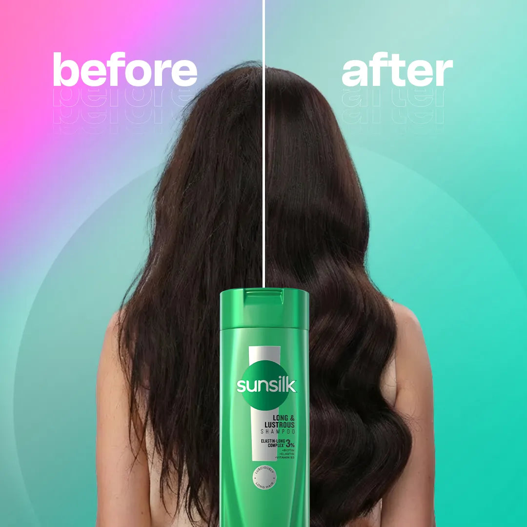 Sunsilk Long & Healthy Shampoo - 360ML