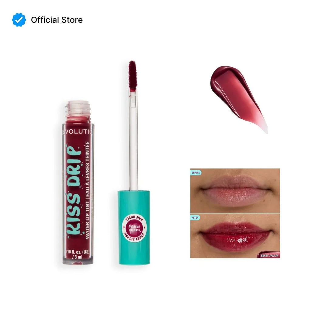 Makeup Revolution Kiss Drip Water Lip Tint