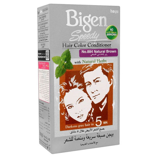 Bigen Speedy Hair Color Conditioner Natural Brown - 884