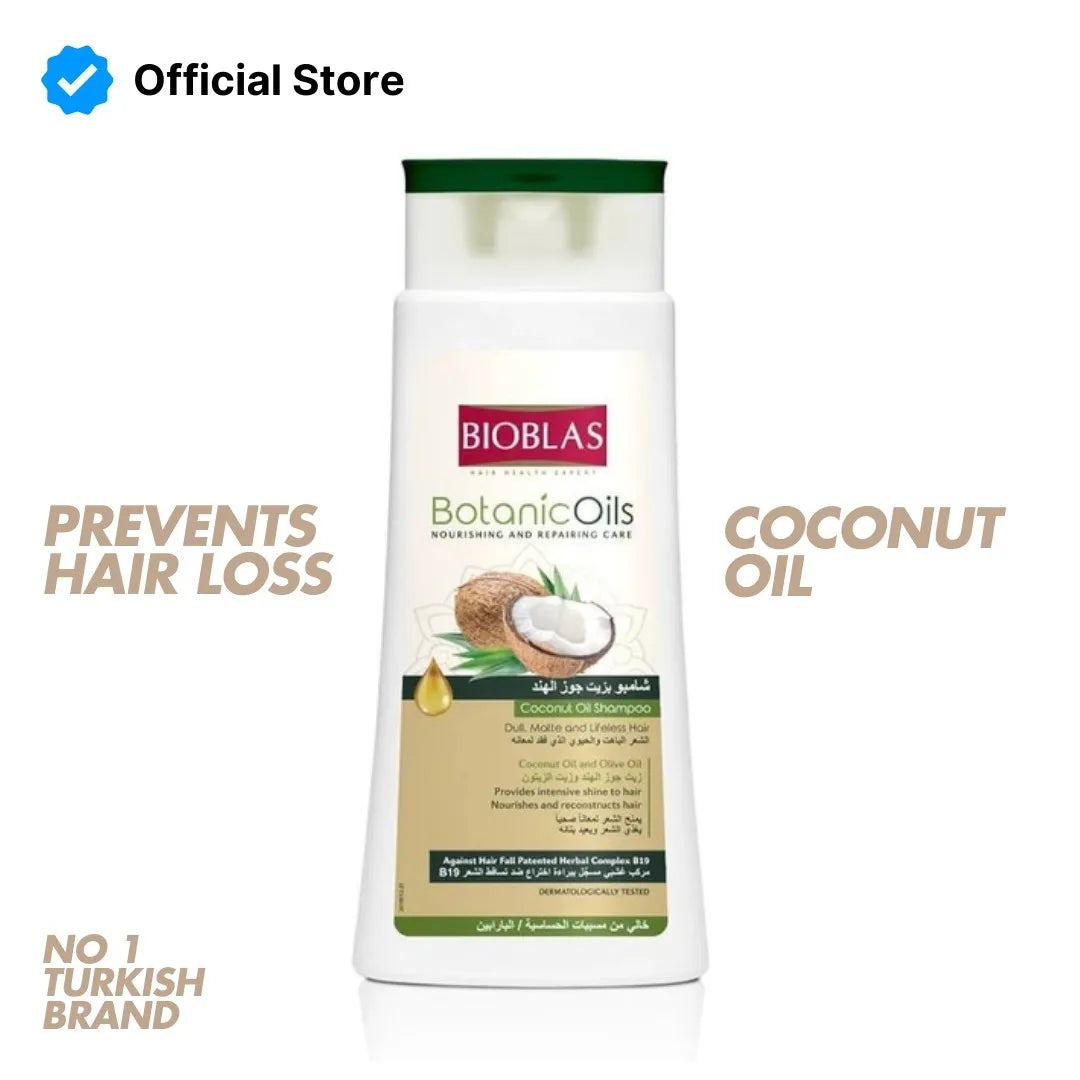 Bioblas Coconut Oil Shampoo 360ml