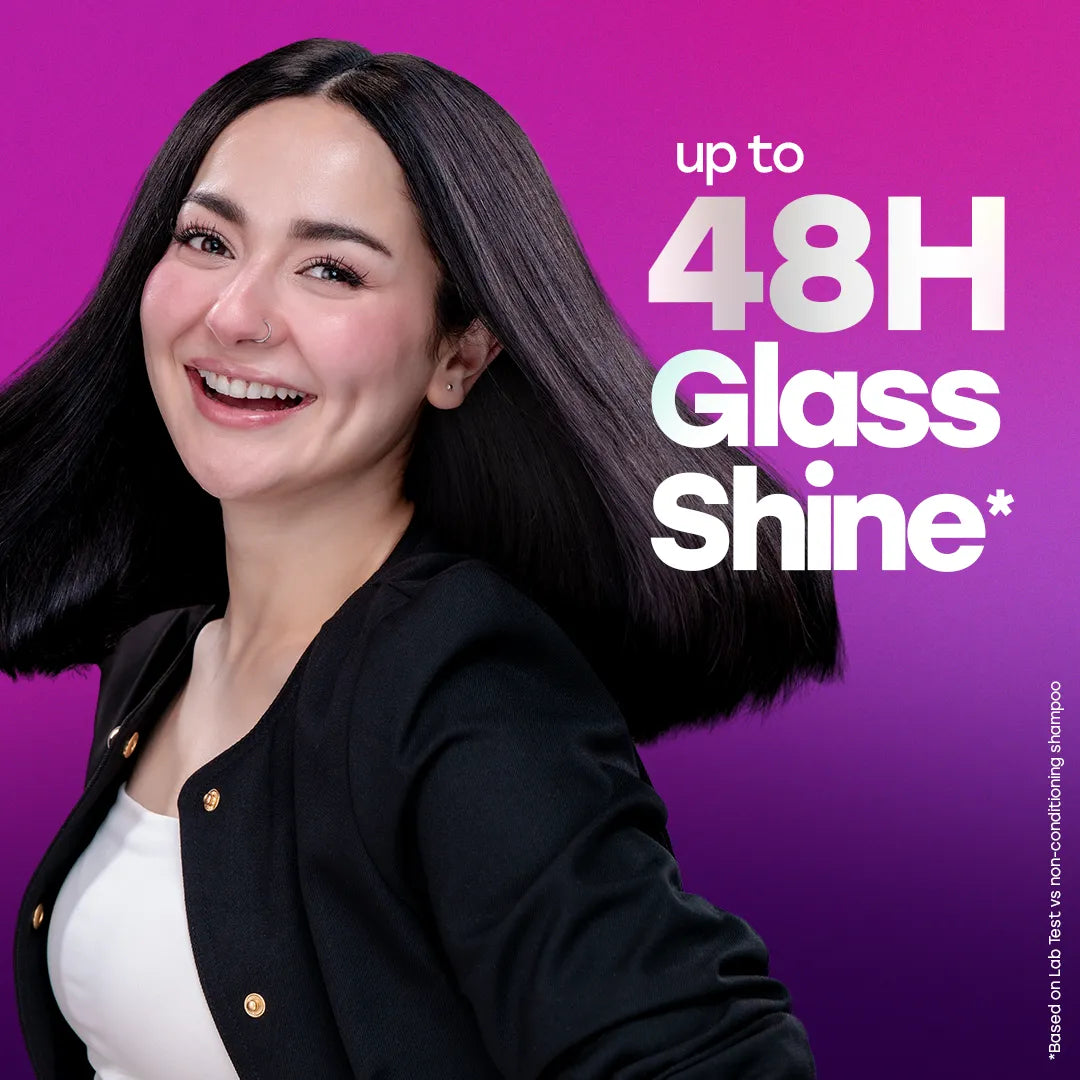 Sunsilk Black Shine Shampoo - 185ml