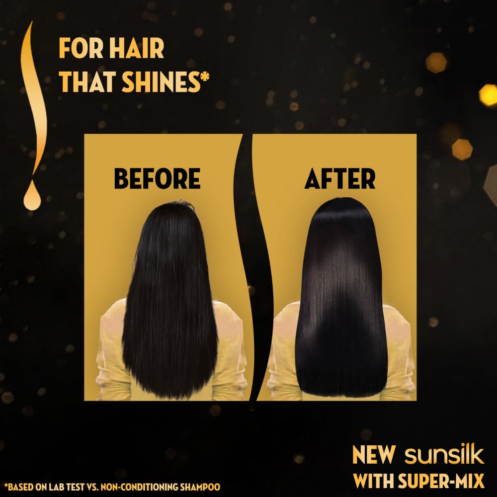 Sunsilk Black Shine Shampoo - 660ML