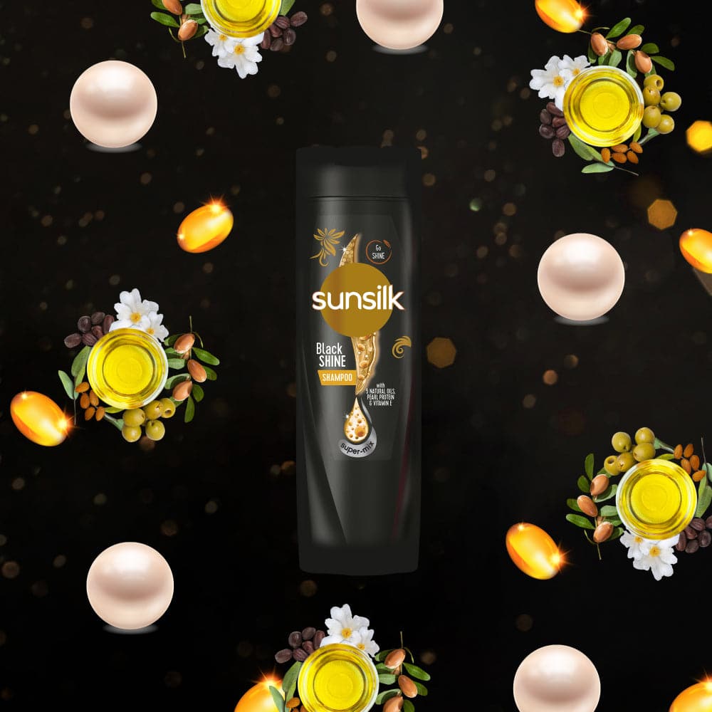 Sunsilk Black Shine Shampoo - 660ML