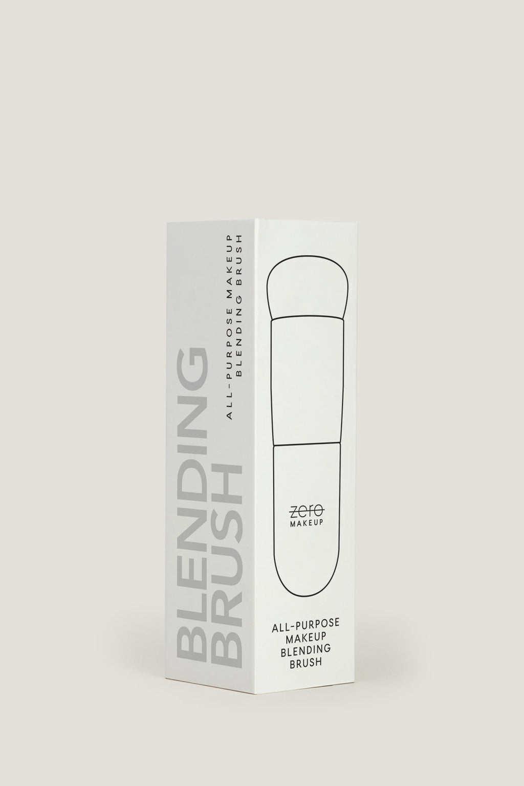 ZERO Makeup Blending Brush All-Purpose, Ultra-Soft Bristles