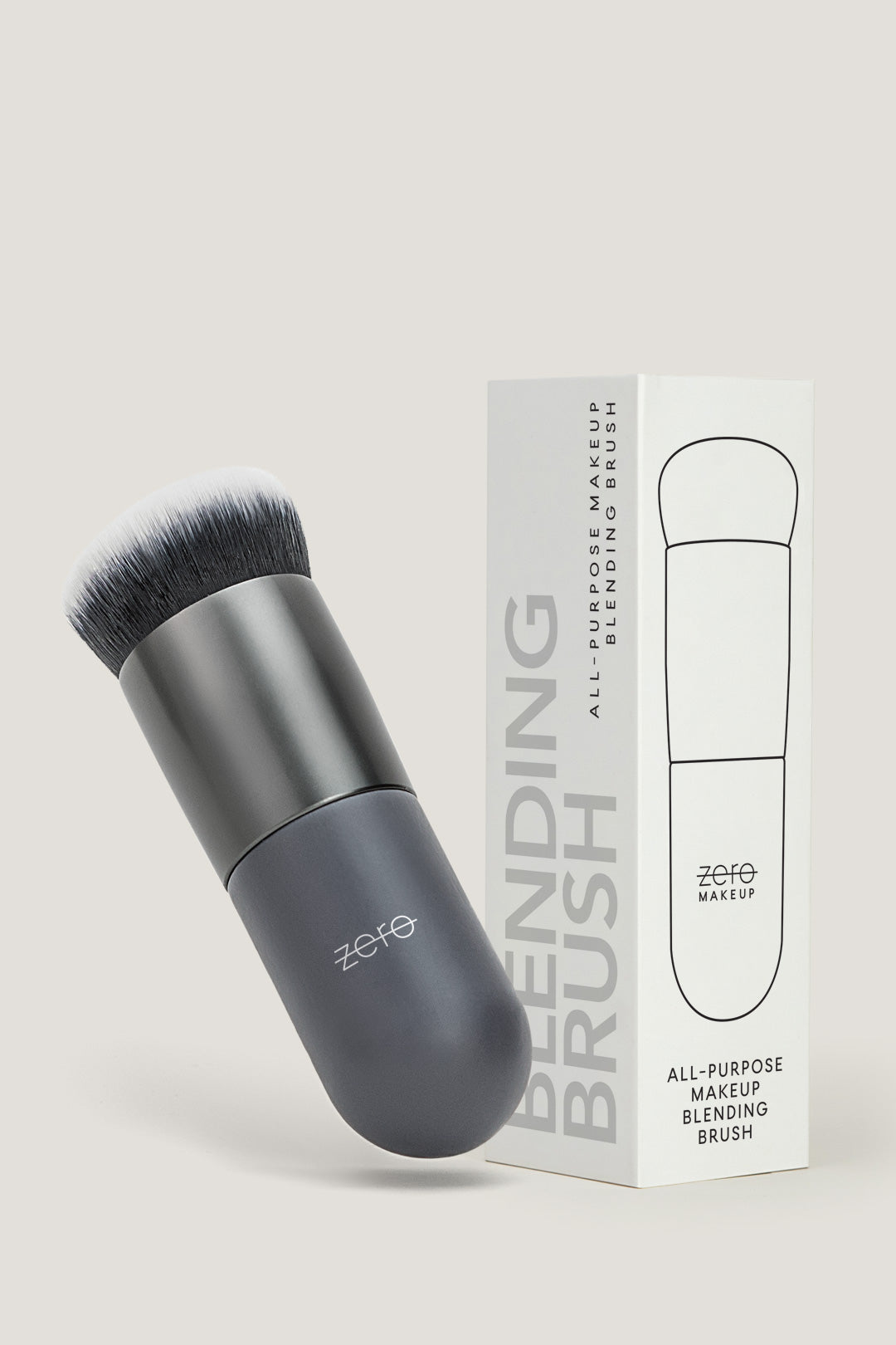 ZERO Makeup Blending Brush All-Purpose, Ultra-Soft Bristles