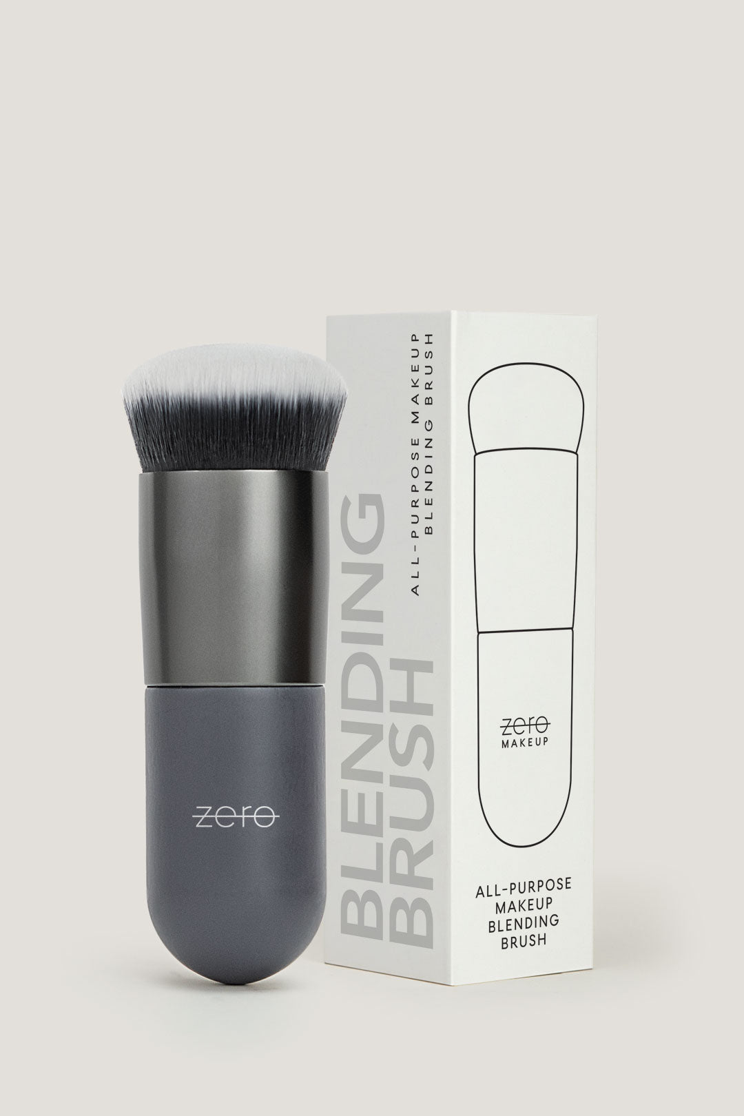 ZERO Makeup Blending Brush All-Purpose, Ultra-Soft Bristles