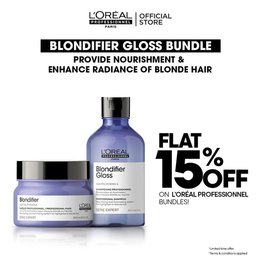 Loreal Professionnel Serie Expert Blondifier Gloss Bundle