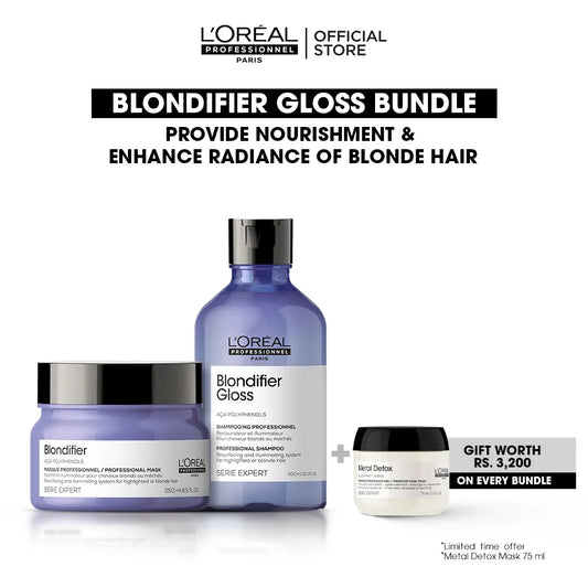 Loreal Professionnel Blondifier Gloss Bundle Deal
