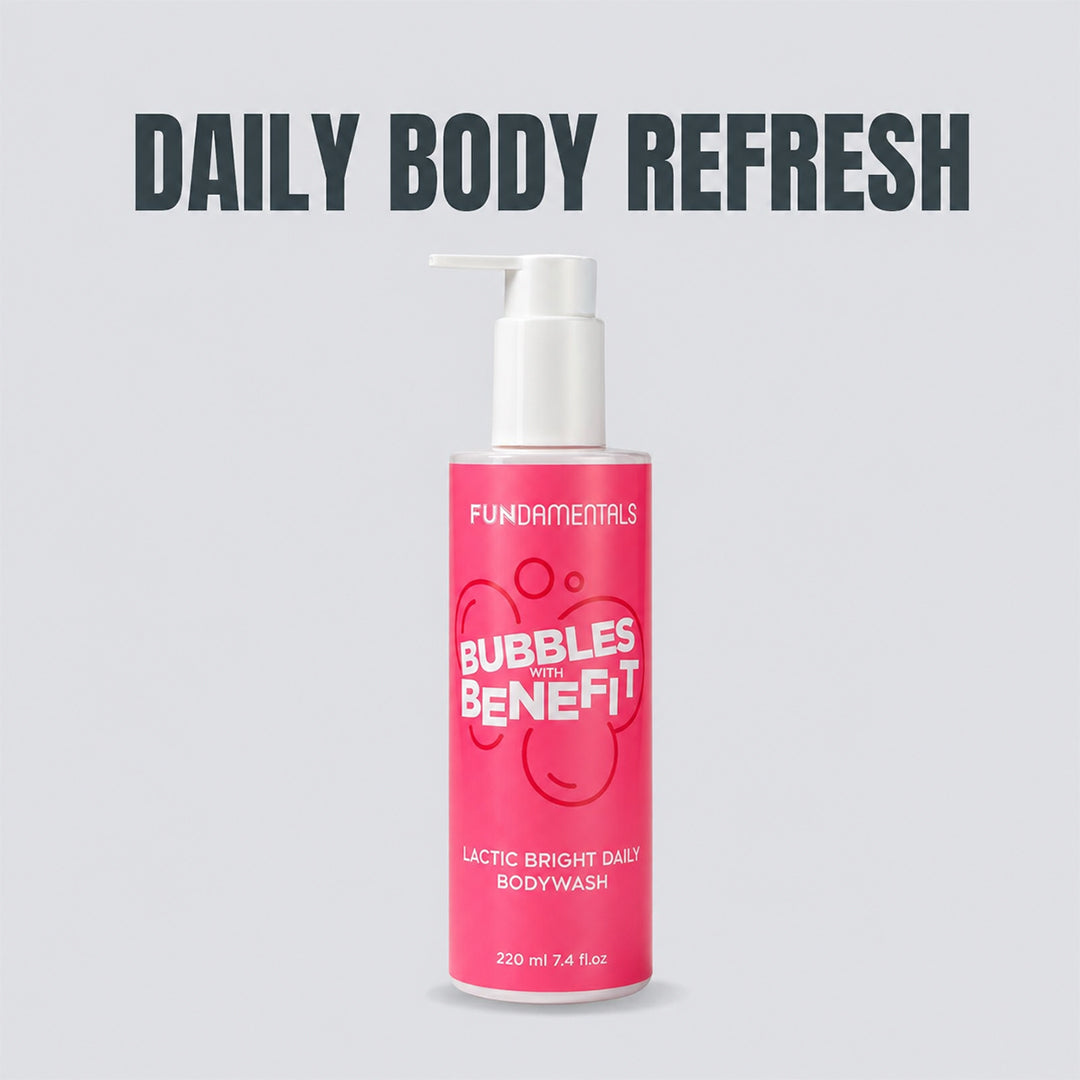 Fundamentals Bubbles with Benefit - Body wash - 220ml