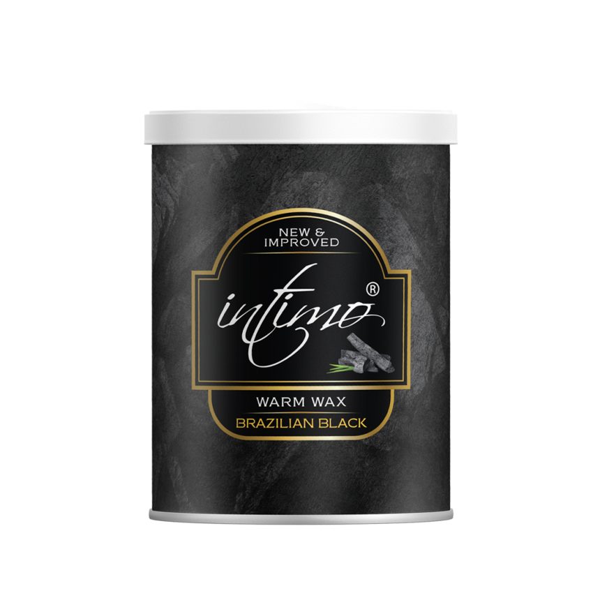 Intimo Warm Wax Brazilian Black 800ml