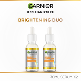 Twin Pack Garnier Bright Complete Vitamin C Booster Serum - 30ml - Premium Bundle from Garnier - Just Rs 3238! Shop now at Cozmetica
