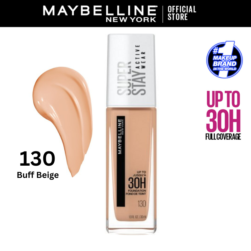 Maybelline Superstay 24 Hours Full Coverage Foundation (30ml)