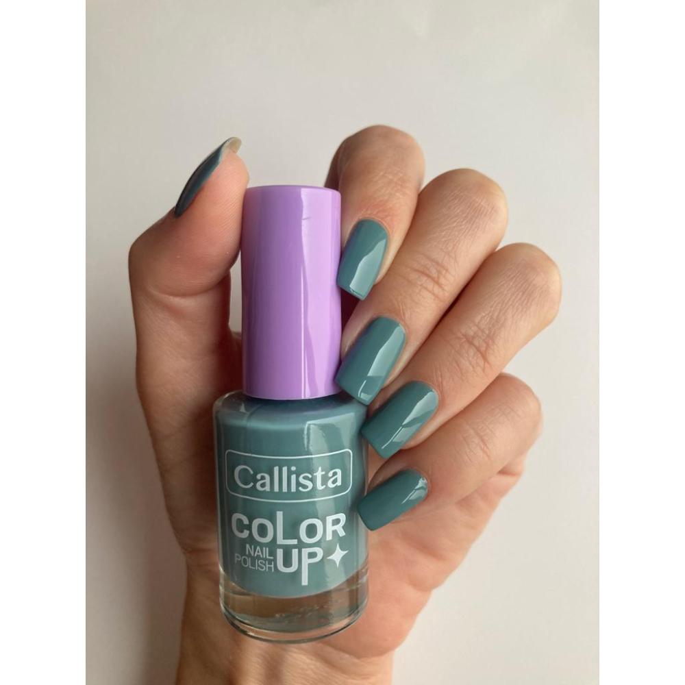 Callista Beauty Color Up Nail Polish-567 Mid Teal