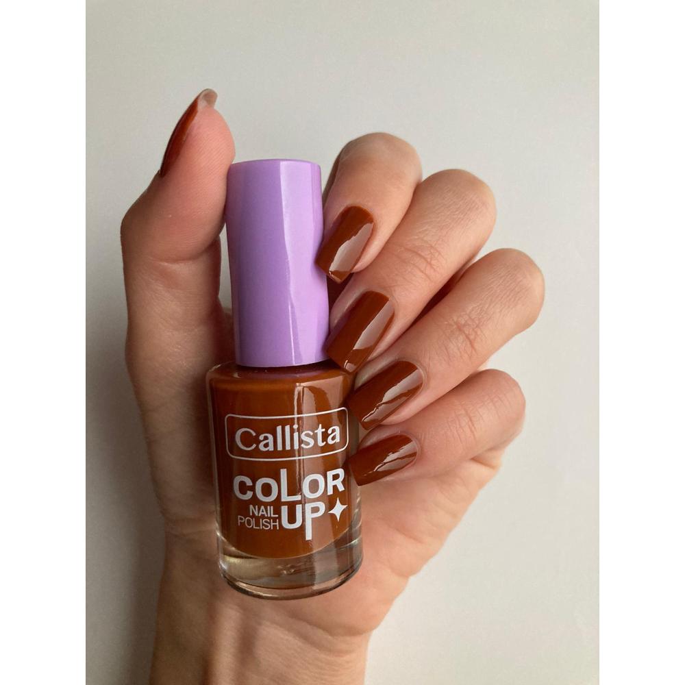 Callista Beauty Color Up Nail Polish-761 Chocolate Syrup