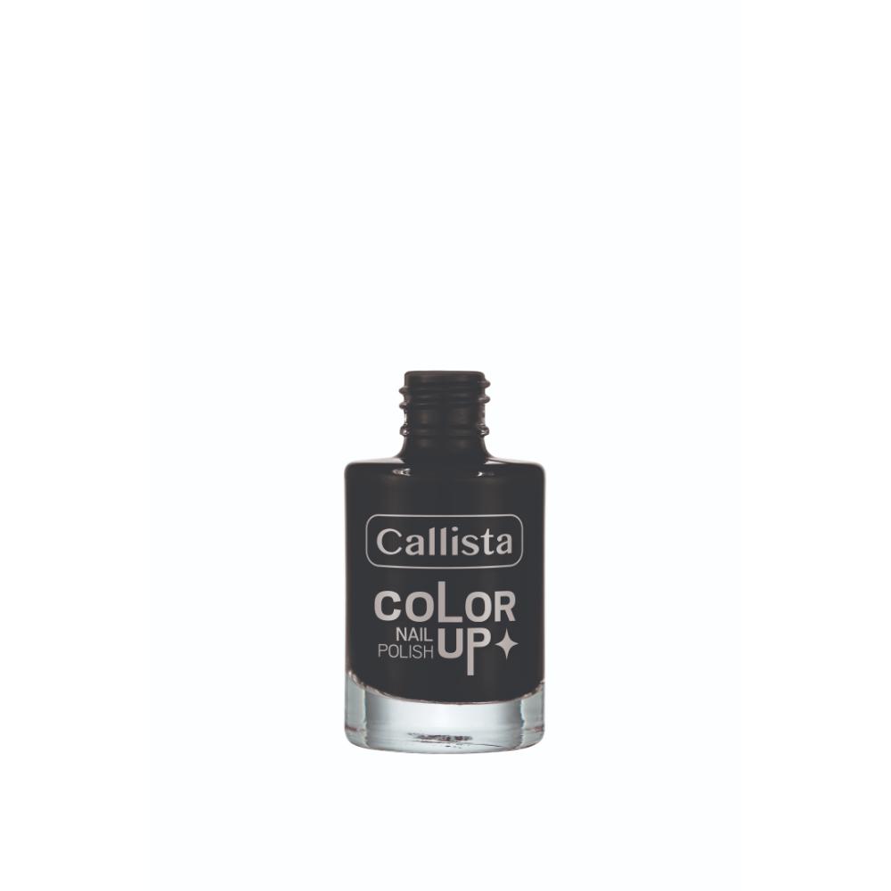 Callista Beauty Color Up Nail Polish-990 #bossgirl Black