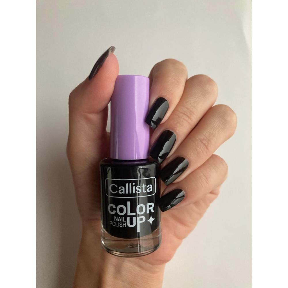 Callista Beauty Color Up Nail Polish-990 #bossgirl Black