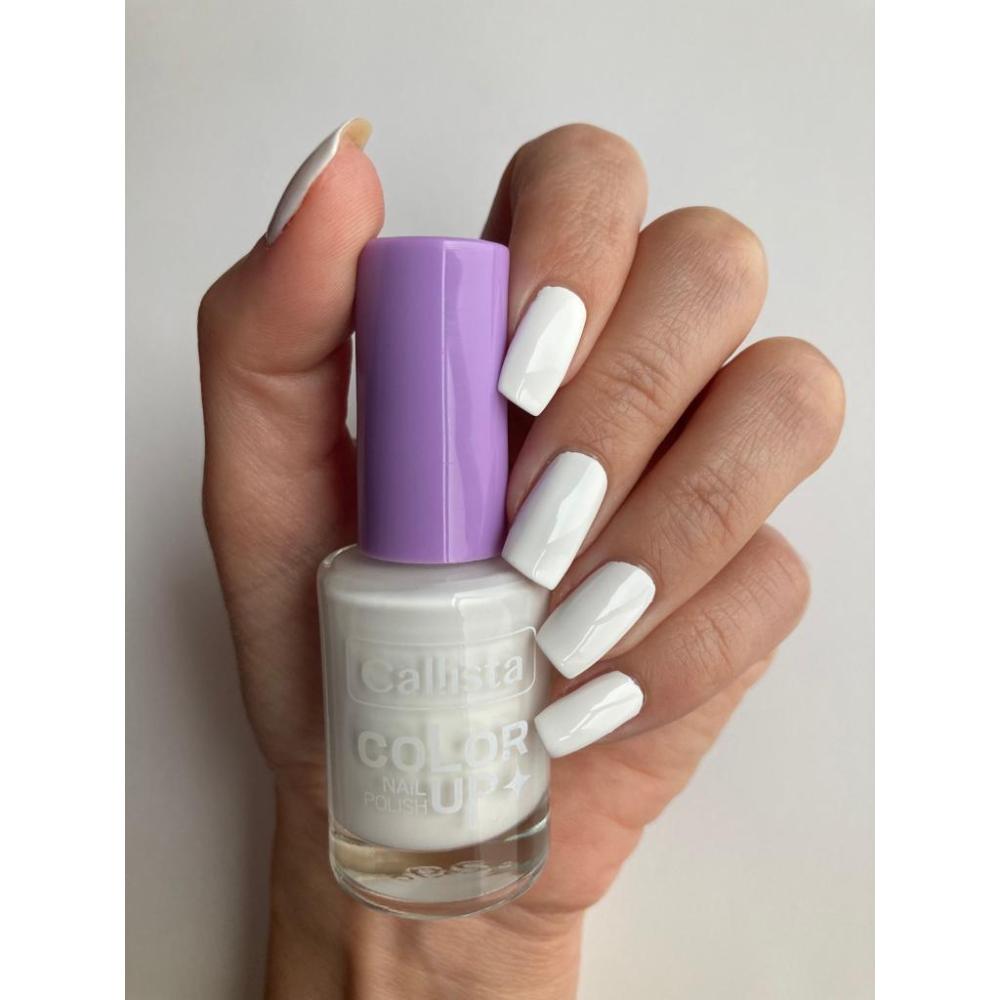 Callista Beauty Color Up Nail Polish-105 Limitless White
