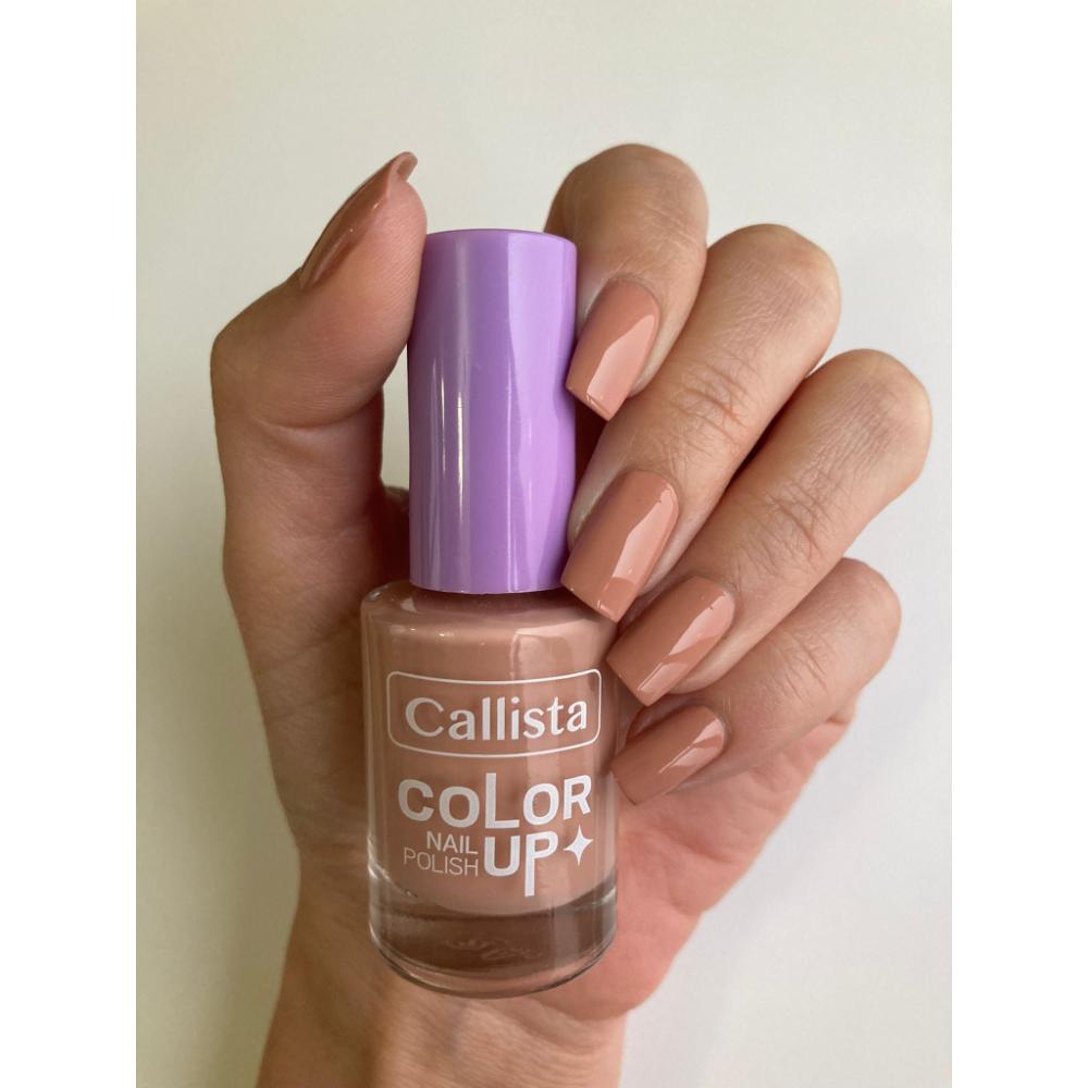 Callista Beauty Color Up Nail Polish-186 Nuder Than Nude
