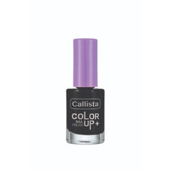 Callista Beauty Color Up Nail Polish-990 #bossgirl Black