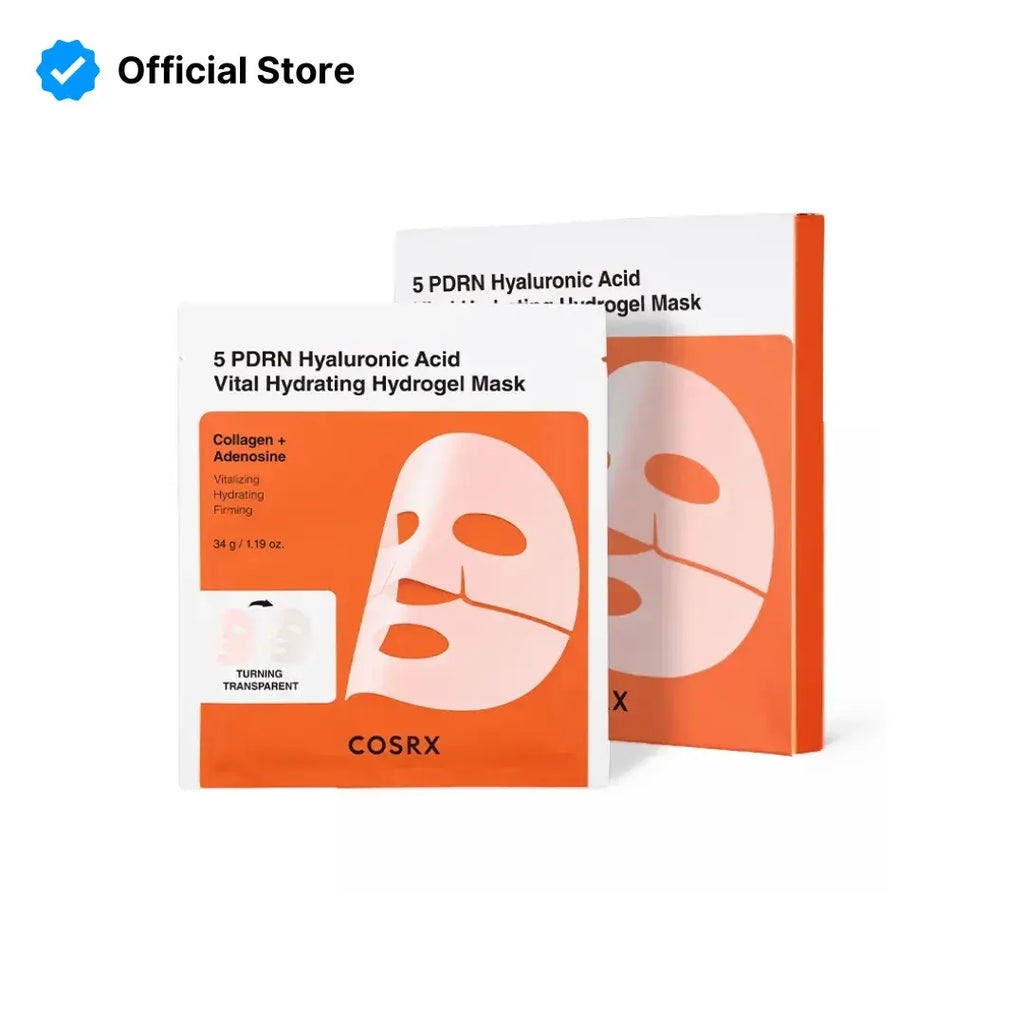 COSRX 5 PDRN Hyaluronic Acid Vital Hydrating Hydrogel Mask