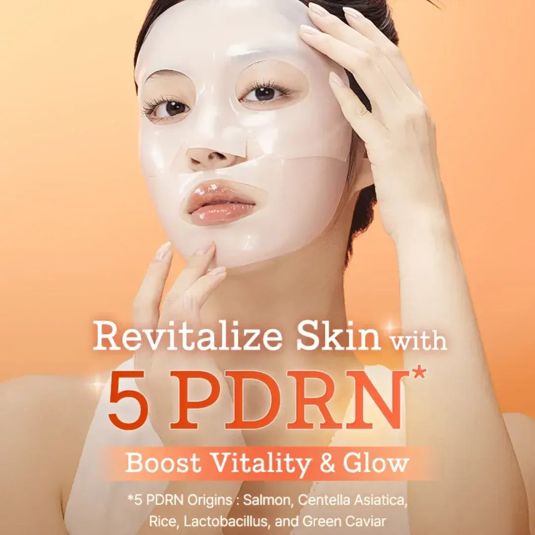 COSRX 5 PDRN Hyaluronic Acid Vital Hydrating Hydrogel Mask