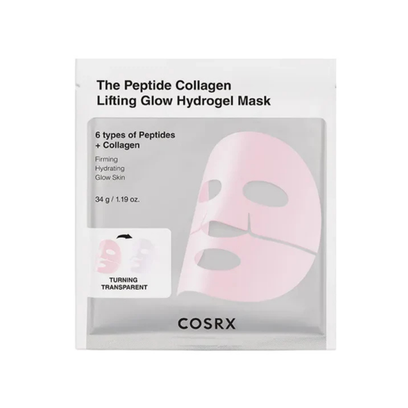 COSRX The Peptide Collagen Lifting Glow Hydrogel Mask