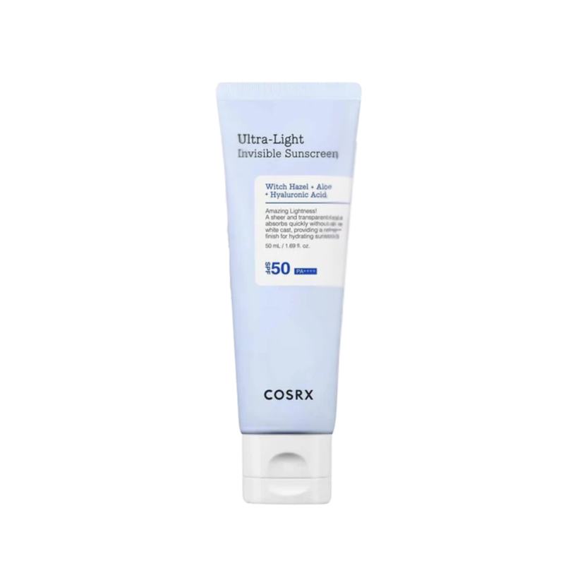 COSRX Ultra-Light Invisible Sunscreen SPF50 PA++++ - 50ml