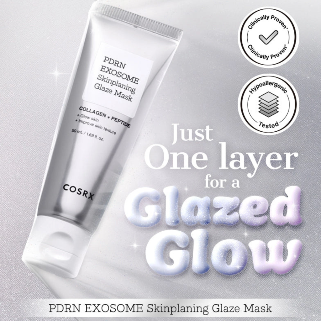 COSRX PDRN Exosome Skinplaning Glaze Mask ingredients