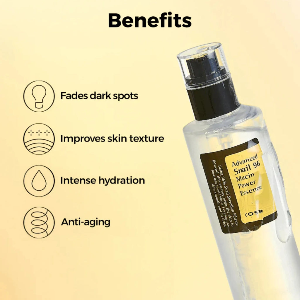 COSRX Advanced Snail 96 Mucin Power Essence - 100Ml