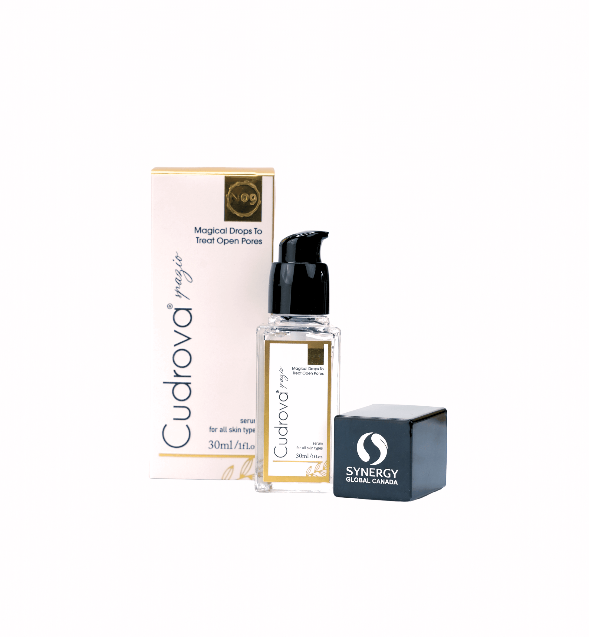 Cudrova Spazio Serum For Open Pores with Niacinamide & Zinc For All Skin Types