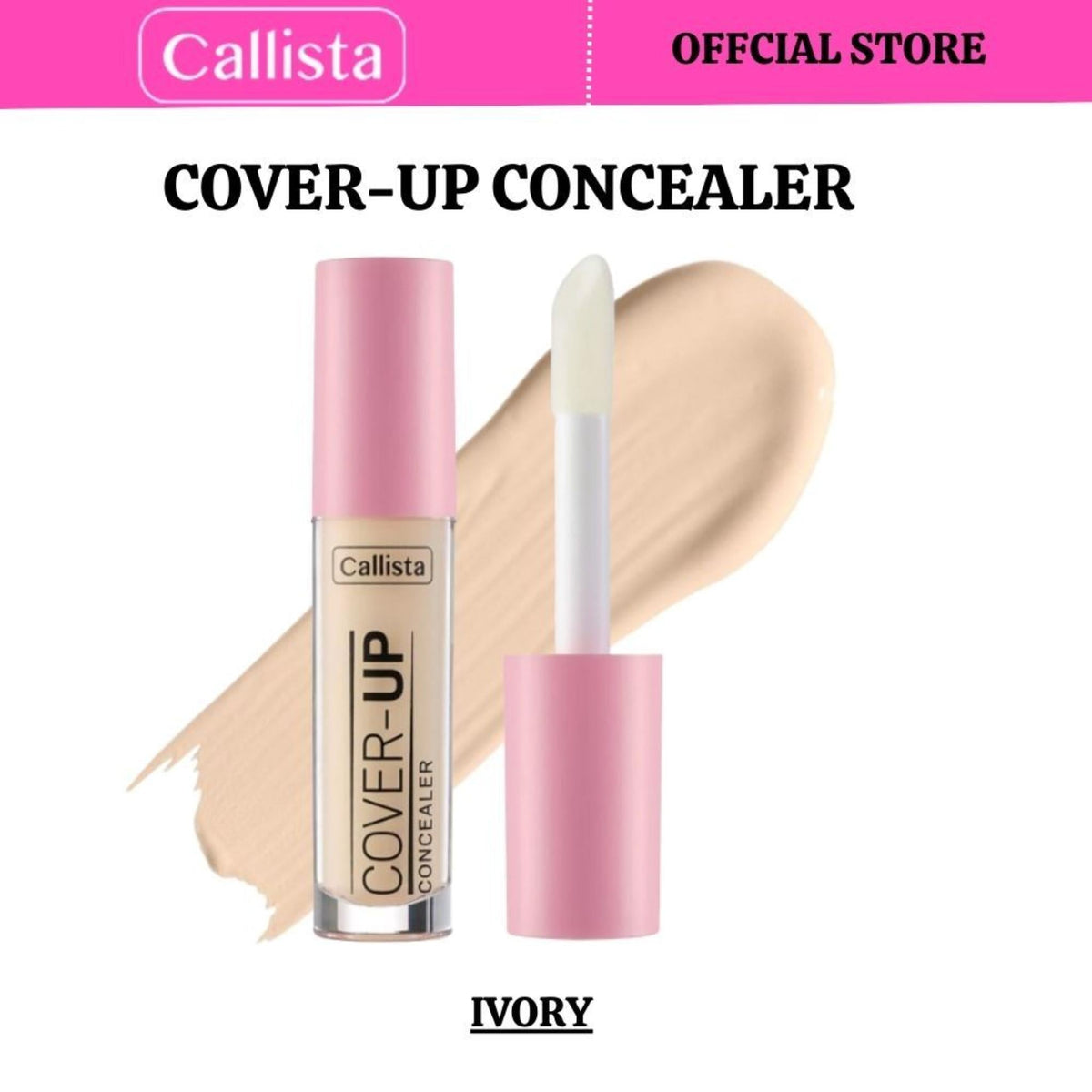 Callista Beauty Cover-Up Concealer