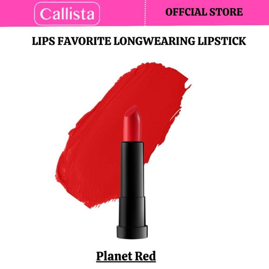 Callista Beauty Lips Favorite Longwearing Lipstick