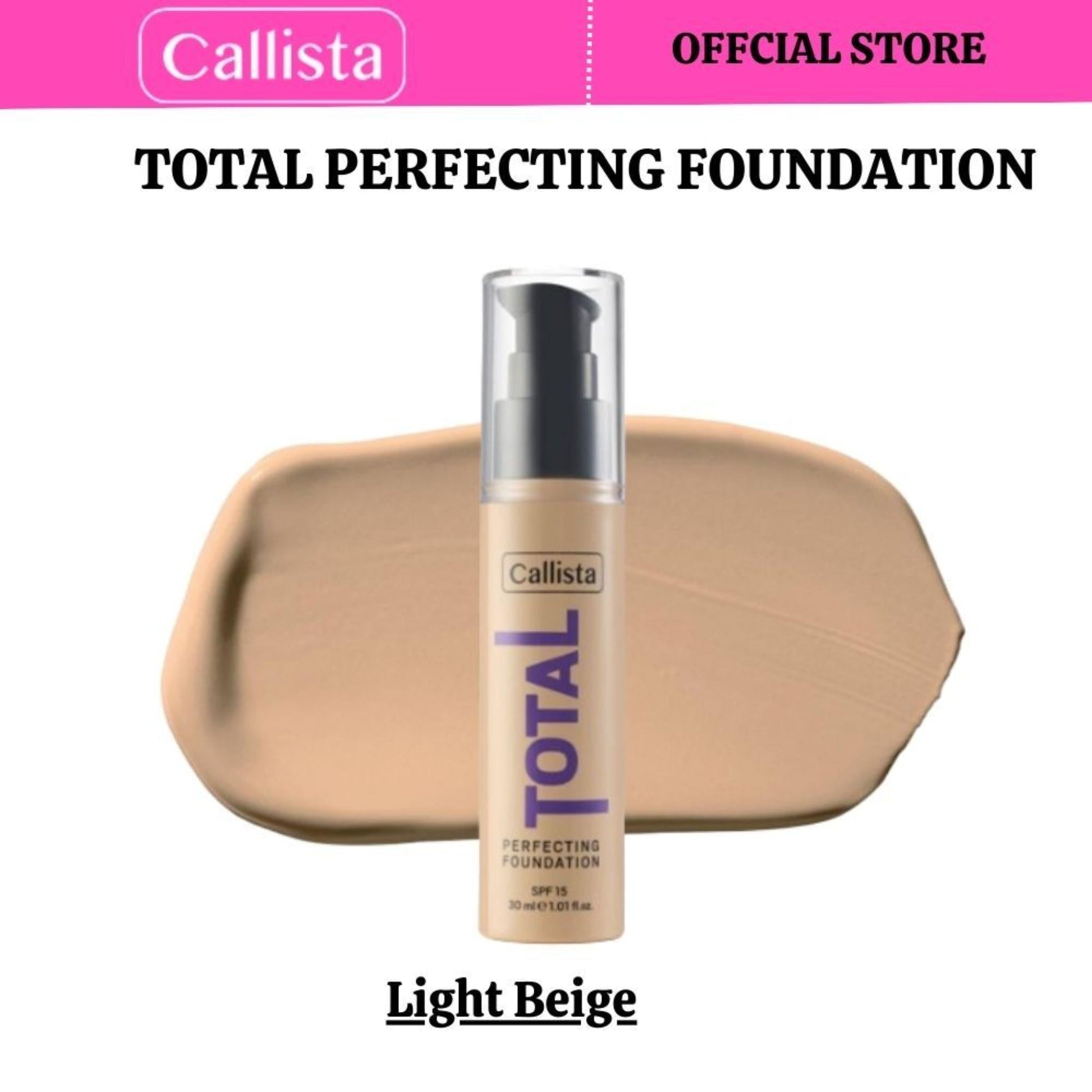 Callista Beauty Total Perfecting Foundation