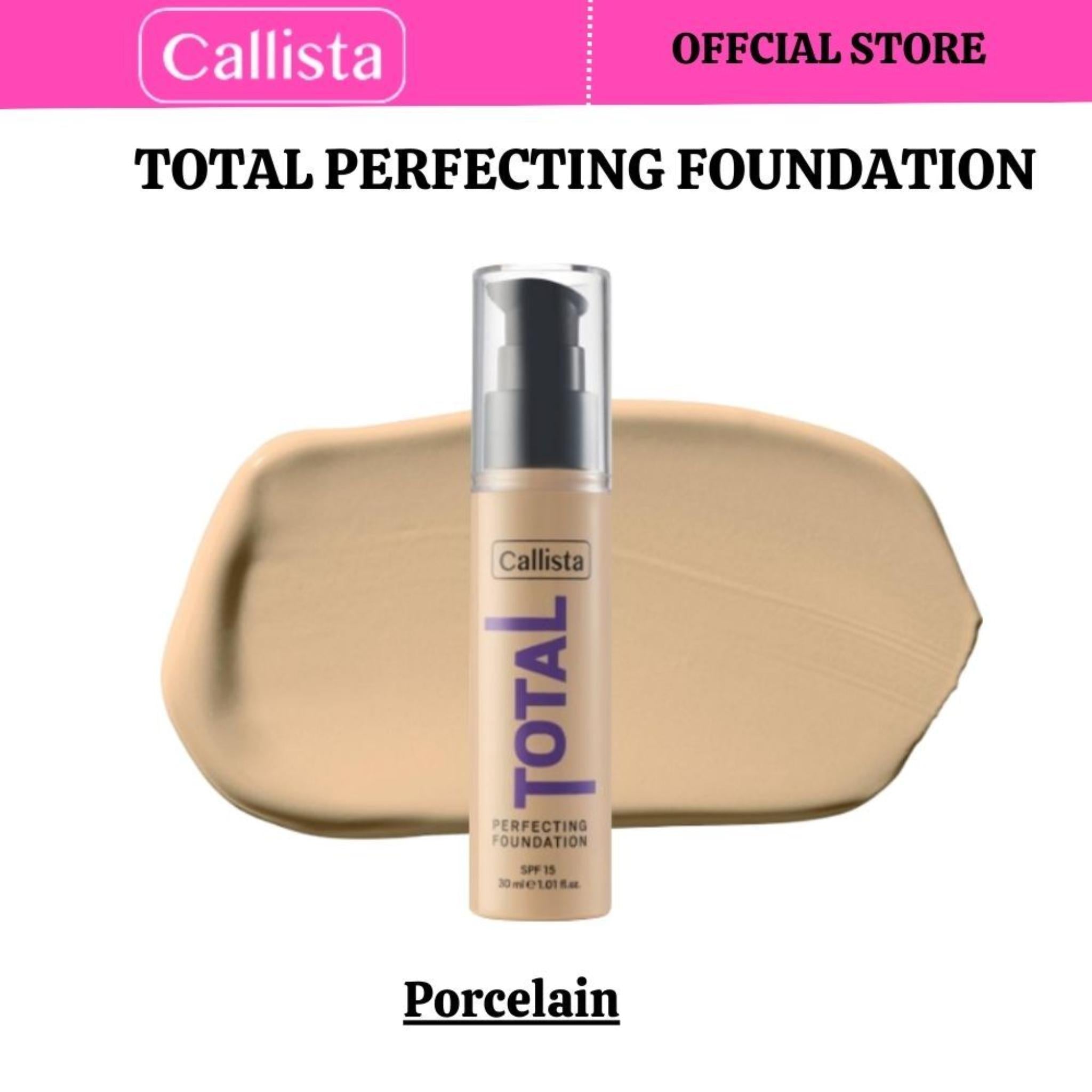 Callista Beauty Total Perfecting Foundation