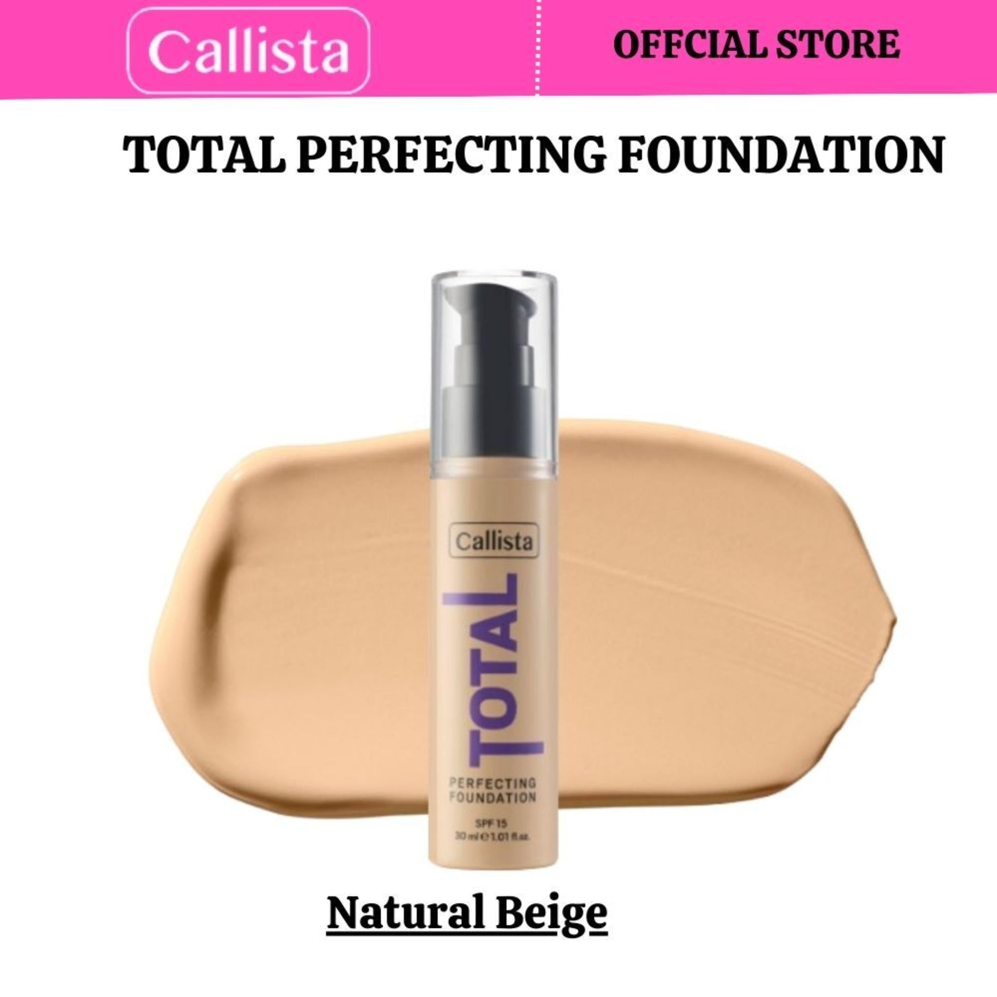 Callista Beauty Total Perfecting Foundation