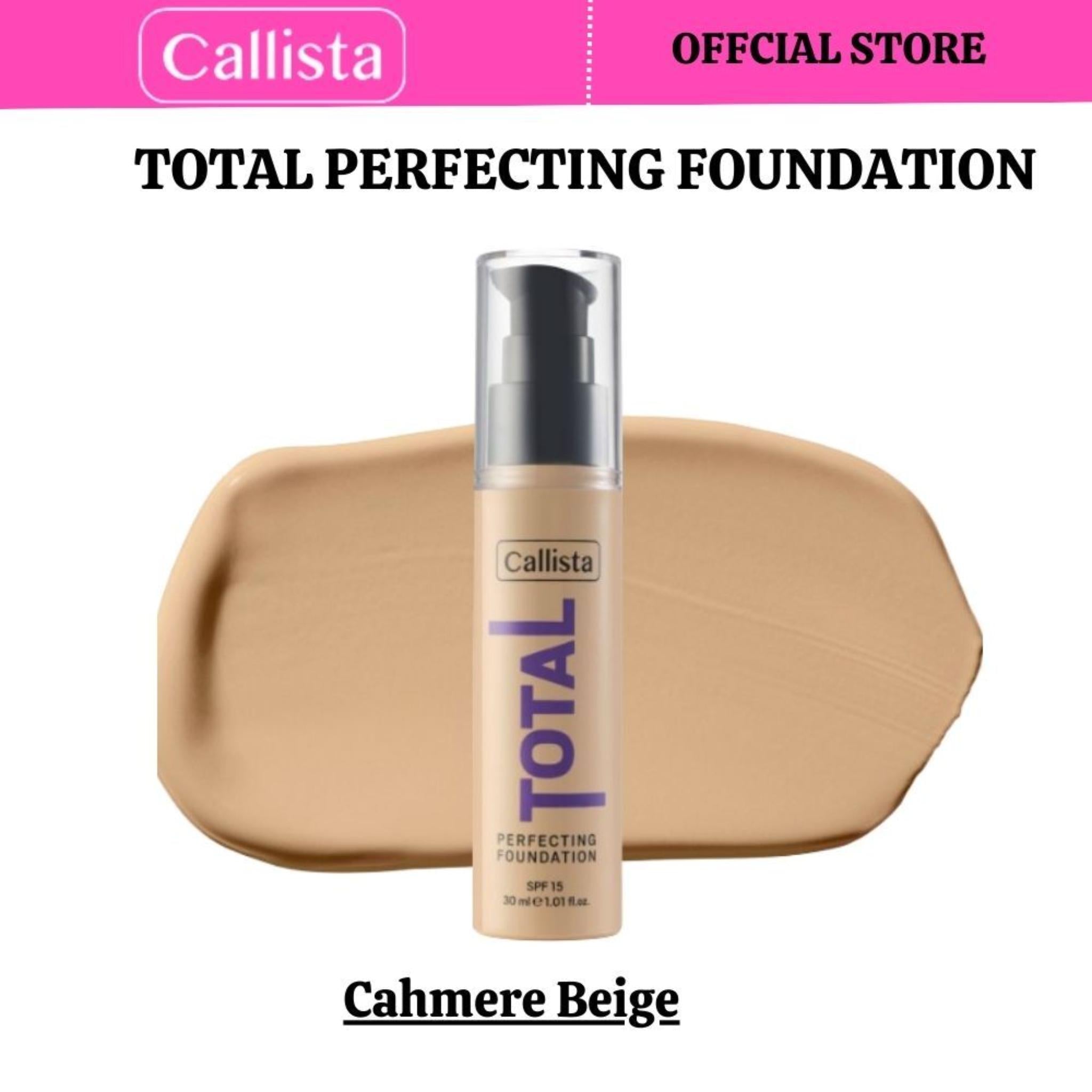 Callista Beauty Total Perfecting Foundation